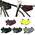 thumbnail image 2 of AOOOWER Bicycles Frame Bag Triangle Pouch Bike Saddle Bag Road Bike Cycling Accessories, 2 of 19