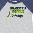 thumbnail image 4 of Inktastic Grandpas Little Caddy with Golf Club and Ball Boys or Girls Baby Bodysuit, 4 of 5