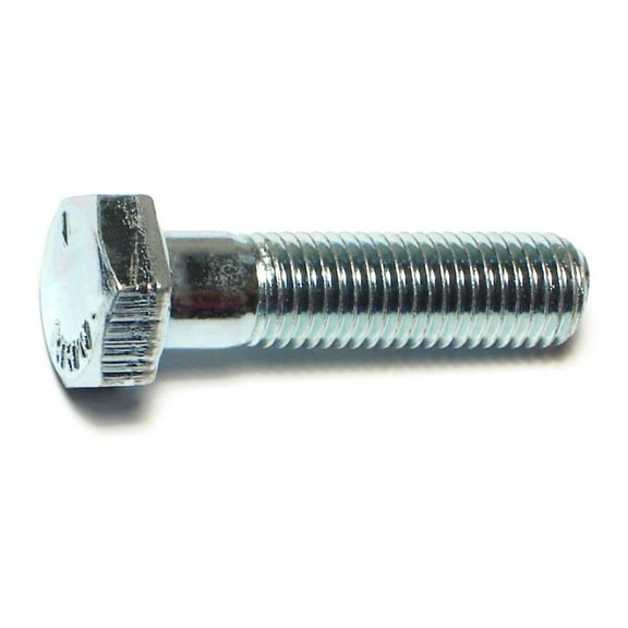 5/16"-24 x 1-1/4" Zinc Plated Grade 5 Steel Fine Thread Hex Cap Screws CSHS5-210