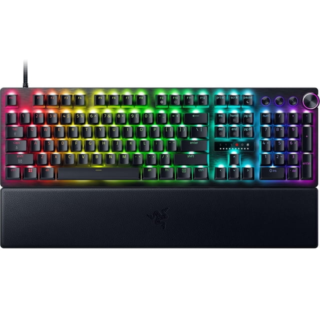 Teclado Gamer Razer Huntsman V3 Pro Analógico Óptico