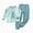 H01-Mint Green, variant on TOWED22 Toddler Baby Boy Fall Winter Outfits Print Crewneck Sweatshirt Casual Pants 2Pcs Clothes Set Size:3-4 Y,Color:Grey