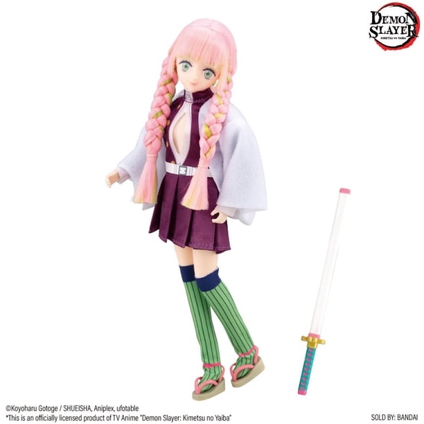 Demon Slayer Mitsuri Kanroji Fashion Doll