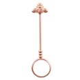 thumbnail image 2 of Injueey Clip de anillo Manos libres Soporte de anillo ajustable Soporte de joyería de mano de latón universal, 17 mm, oro rosa encendedores oro rosa 17 mm Injueey HA003789-03, 2 of 6