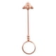 thumbnail image 2 of Injueey Clip de anillo Manos libres Soporte de anillo ajustable Soporte de joyería de mano de latón universal, 17 mm, oro rosa encendedores oro rosa 17 mm, 2 of 6