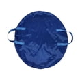 thumbnail image 3 of Bolsa para ropa suave con asas, redonda, impermeable, para viajes. azul oscuro 80CM, 3 of 8