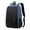 #Blue, variant on 100Fens Men Backpack 15.6 In Usb Charging Waterproof Laptop Computer Bag Casual Business