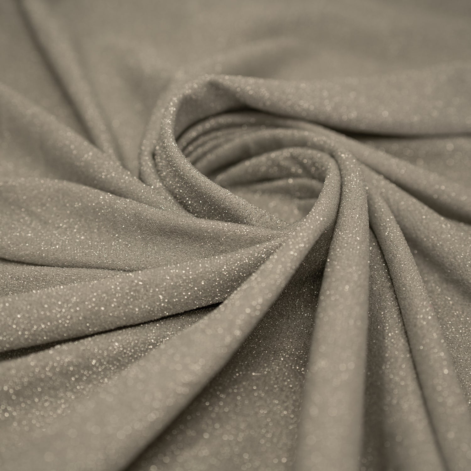 silver lurex jersey fabric for dressmaking