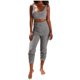 thumbnail image 2 of Pijama de Manga larga Gibobby con capucha gris M, 2 of 5
