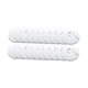 thumbnail image 2 of 20 piezas de tapones para tubo con brida de 12 mm, tapones para línea de desagüe de tubo de agua, anillos decorativos portátiles para baño y aseo., 2 of 9