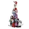 thumbnail image 3 of Disney Showcase The Nightmare before Christmas Santa Jack Character Pyramid Multicolor Figurine 9in H, 3 of 8