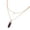 Purple, variant on Jewelry Fashion Natural Stone Moon Choker Gold Color Crystal Pendant Necklace Natural Stone Necklace With Glass Hexagon Neck Necklace for Women Halloween Costume Jewelry Accessories Dresses