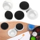 thumbnail image 1 of Vaso de paleta con clip, vaso de cuchara, limpiador de pinceles, suministros de , recipiente portátil con tapa para pintura al óleo para acuarela Doble ranura, 1 of 8
