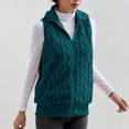 thumbnail image 4 of IMENGL cardigan en double Molleton Épaissi, Bleu TG, Taille M-2TG, 4 of 7