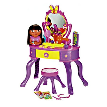 Fisher-Price Dora Let's Get Ready Vanity