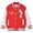 B10-Red, variant on Ulitacool Boy Winter Coast Stand Collar Long Sleeve Baseball Jacket Front Button Closure Letter Patch Tops For School Daily Wear Big Boys Basic Tops Blue