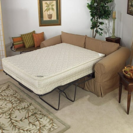 Airdream Hypoallergenic Inflatable Mattress With Electric Hand Pump For Sleeper Sofas 36 Twin