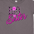 thumbnail image 4 of Inktastic Big Sister with polka dots Girls Toddler T-Shirt, 4 of 5