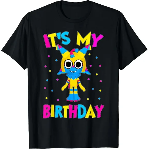 Hot Trending T-Shirt With Dandy'S Cartoon Birthday | Yatta Birthday World T-Shirt