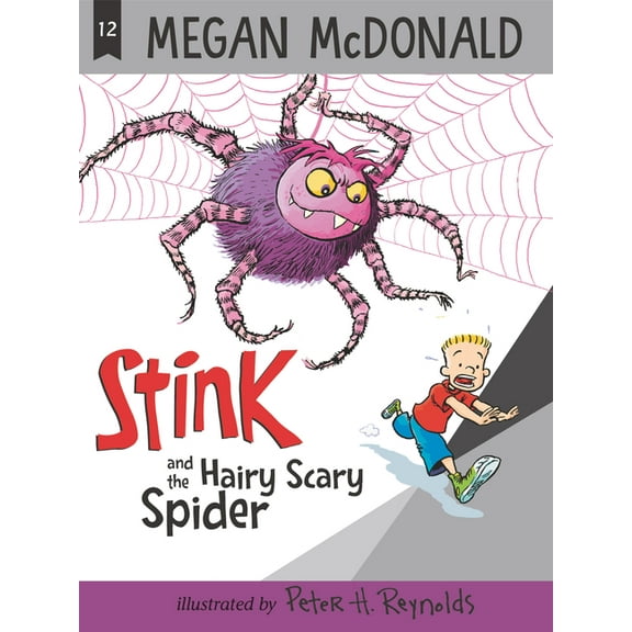 Stink Stink and the Hairy Scary Spider, (Paperback)