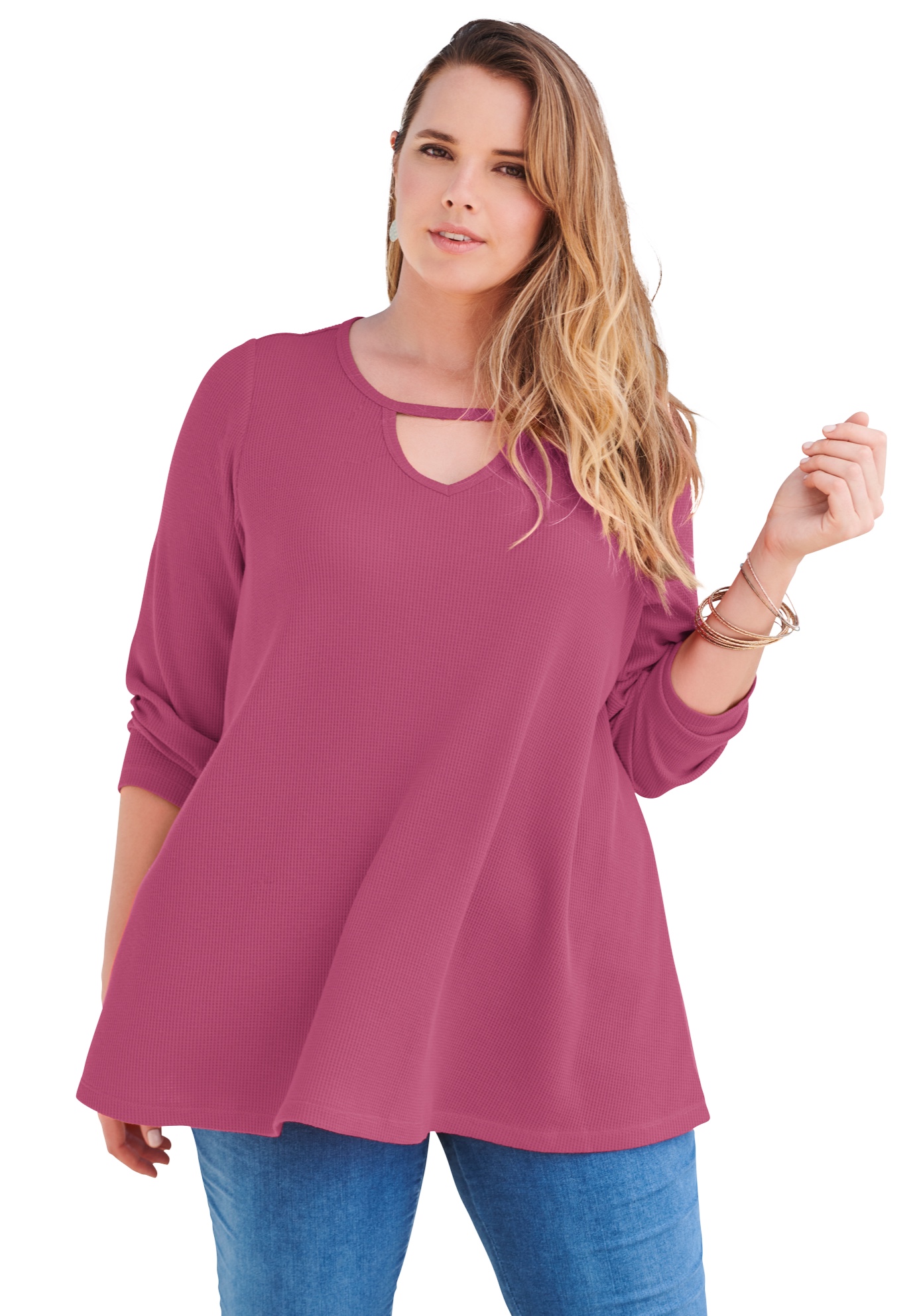 women's plus size thermal shirts