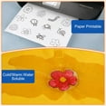 thumbnail image 3 of 6PCS 29.7x21cm Printable Sticky Water Soluble Embroidery Stabilizer for Hand & Machine Embroidery, 3 of 7