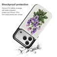 thumbnail image 2 of Purple Pansies And Foliage Leather Wallet Case for iPhone 14 Pro Max Wallet Case Card Holder Flip, 2 of 8