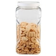 thumbnail image 5 of Rubbermaid Square - Bocal de stockage d'aliments, 3,8 litres, blanc, 5 of 5