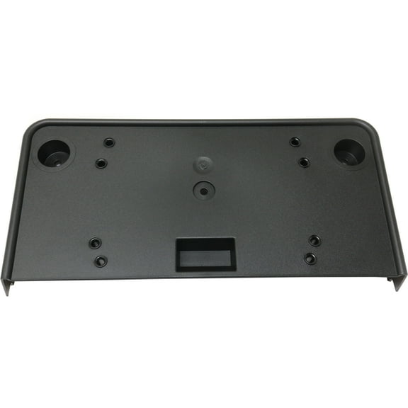 License Plate Bracket Compatible with LINCOLN MKC 2015-2018 Textured Black From 5-6-2014