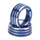 thumbnail image 2 of Engine Ignition Start Stop Button Cover Ring Red Replacement for Hyundai Elantra 2015-2020, 2 of 3