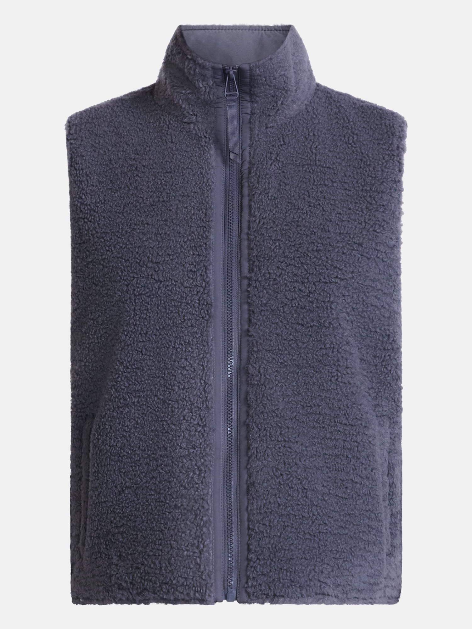 Ozark Trail Women's and Women's Plus High Pile Vest, Sizes XS-3X