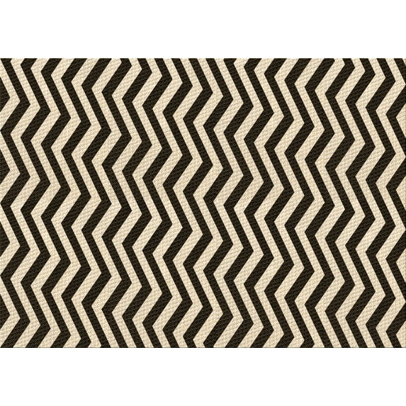 Ahgly Company Machine Washable Indoor Rectangle Transitional Midnight Gray Area Rugs, 7' x 9'