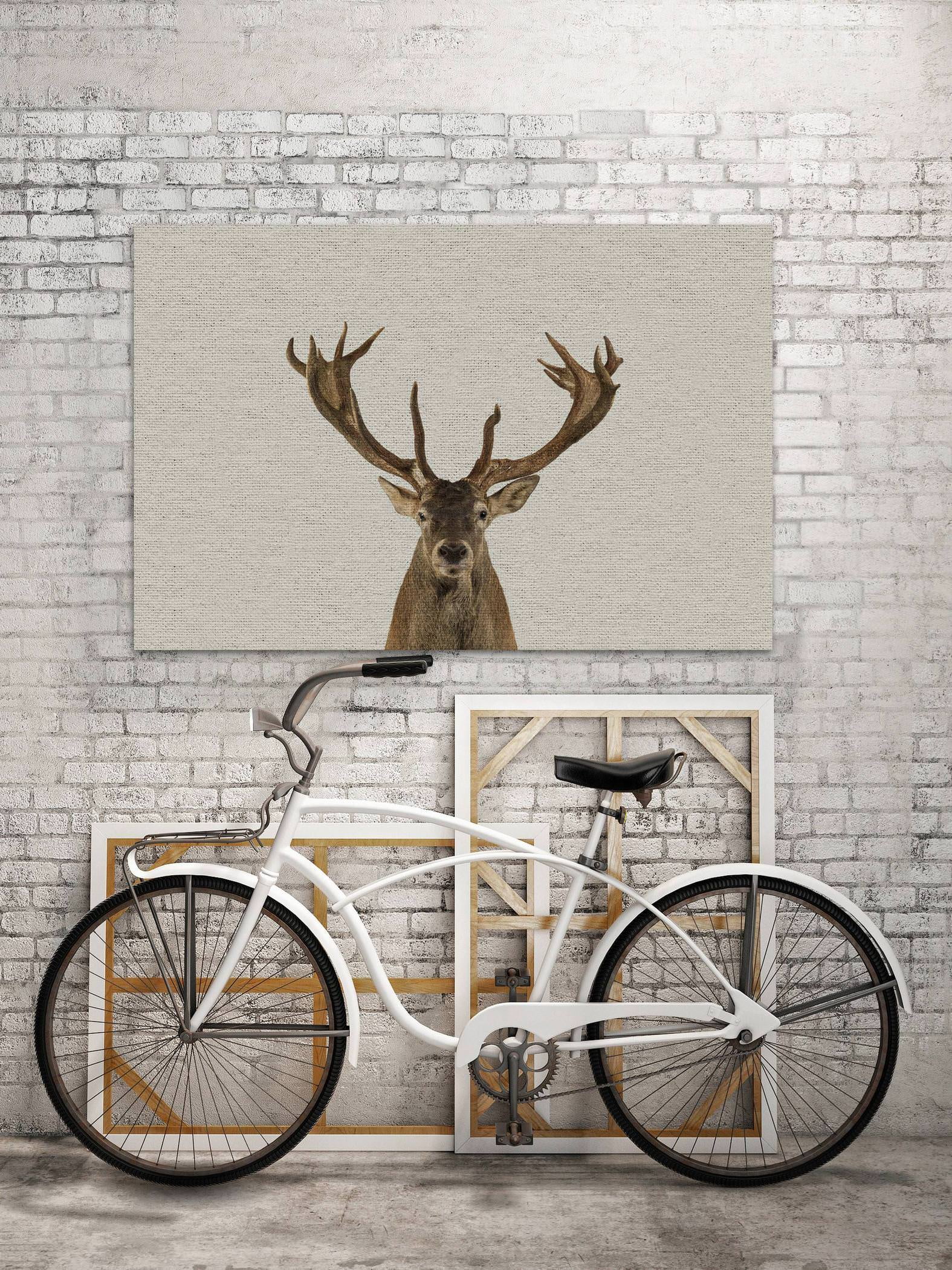 The Great Antler Painting Print on Wrapped Canvas