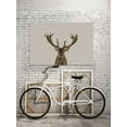 thumbnail image 5 of The Great Antler Painting Print on Wrapped Canvas, 5 of 7