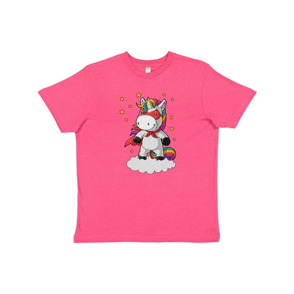 Inktastic Super Unicorn Youth T-Shirt