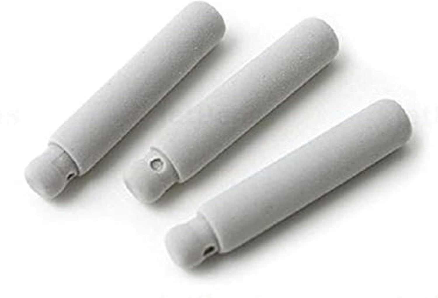 Twist Erase Refill Erasers - Pack of 18 Latex Free Refills for Twist Eraser Mechanical Pencils