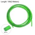 thumbnail image 2 of Unique Bargains Round Belts 5mm Dia 3 Meters Length Smooth Surface PU Polyurethane, Green, 2 of 5