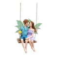thumbnail image 1 of Accesorios de jardín de hadas Figuras en miniatura Regalo decorativo Diy, estatua de resina Ornamento de paisaje para balcón Garden, 1 of 8