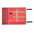 thumbnail image 2 of Bolsa de estaca Cola Organizador de estacas de carpa Rojo, 2 of 8