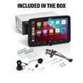 thumbnail image 5 of BOSS Audio Systems BCPA8 Single Din Car Stereo System - 8 inch Touchscreen, Apple Carplay & Android Auto, 5 of 8