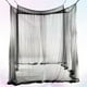 thumbnail image 3 of Práctica mosquitera útil, dosel para cama, duradera, grande, cuadrada, cortina de cama, decoración de dormitorio para el hogar, 3 of 7