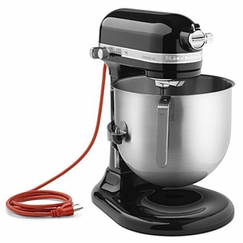 KitchenAid KSM8990OB 8Quart Commercial Countertop Mixer, 10Speed
