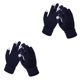 thumbnail image 1 of Sonducket Guantes Dido Pantalla Táctil Tejer Manopla Cálida Unisex Mujer Guantes De Invierno Manoplas De Punto De Colores cian 2piezas Sonducket CBP034470, 1 of 6