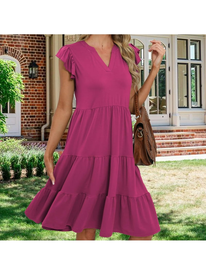 green emerald velvet dress PRETTYGARDEN Summer Sleeveless Maxi Dresses for Women Elegant Classy A main image 1