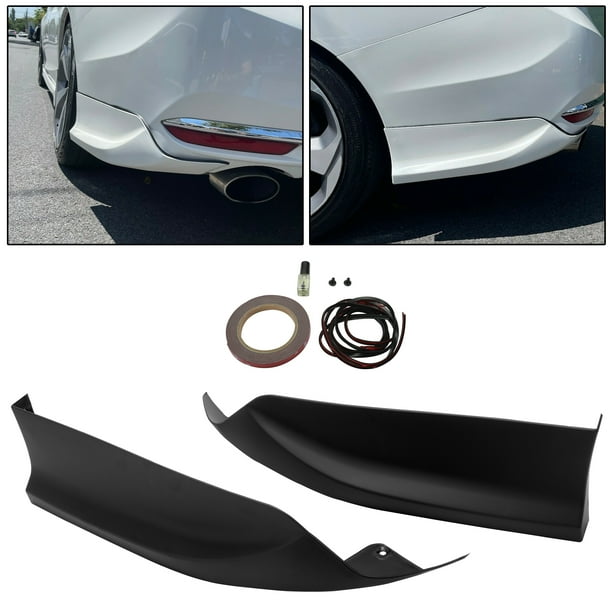 ECOTRIC Rear Bumper Lip Spoiler Splitter Air Chin Body Kit Underbody