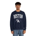 thumbnail image 4 of Boston Massachusetts Sweatshirt, Gifts, Crewneck, 4 of 4
