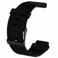 thumbnail image 2 of StrapsCo Garmin Forerunner 225 Silicone Strap w/ Matte Black Buckle, 2 of 3