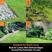 LawnMaster Automatic Obstacle Avoidance Robotic Lawn Mower