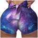 thumbnail image 1 of Gibobby Pantalones de yoga Sexy Sport Homewear Mujeres Entrenamiento Imprimir Pantalones cortos Yoga Clubwear Pantalones de yoga(Morado， M), 1 of 4