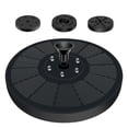 thumbnail image 1 of S SERENABLE 3W Solar Power Water Pump LED Lights Outdoor Bird Bath With 3 Nozzle, 1 of 9