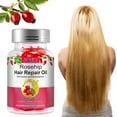 thumbnail image 3 of Aliver Rosehip Oil Capsules-Rosehip Hair Repair Oil with Keratin and Multivitamins-for Frizzy, Brittle Hair and Split Ends, 3 of 11